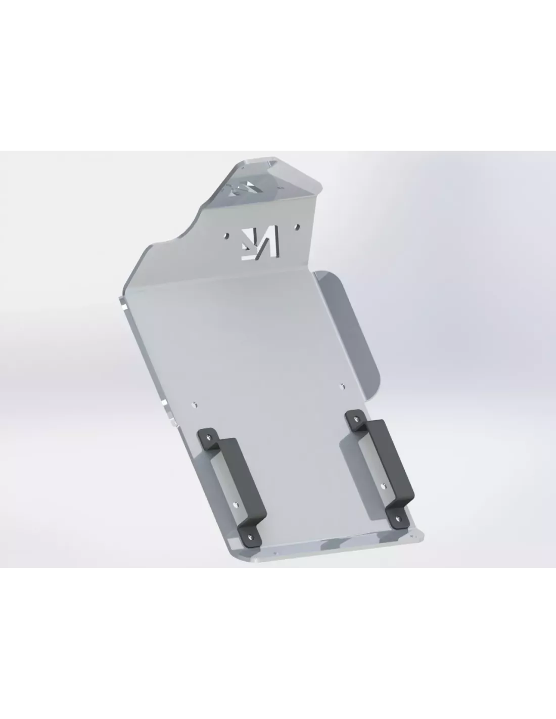 Ski de protection boîte de transfert en aluminium de 8mm pour Toyota