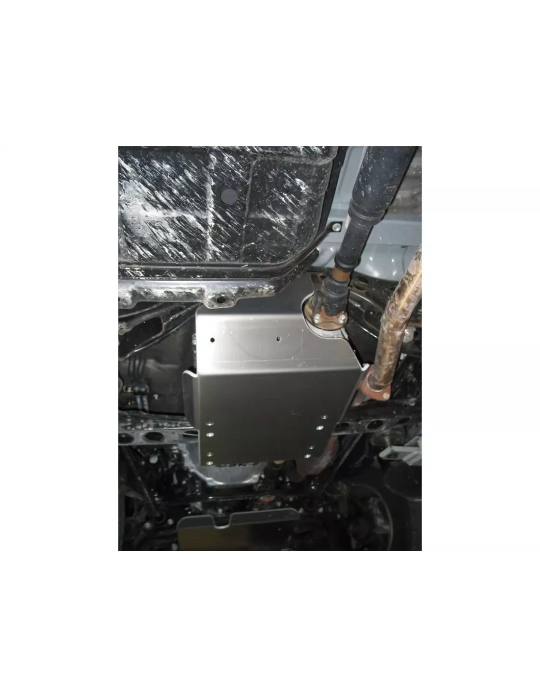 Skiën 8mm aluminium transferbox voor Toyota