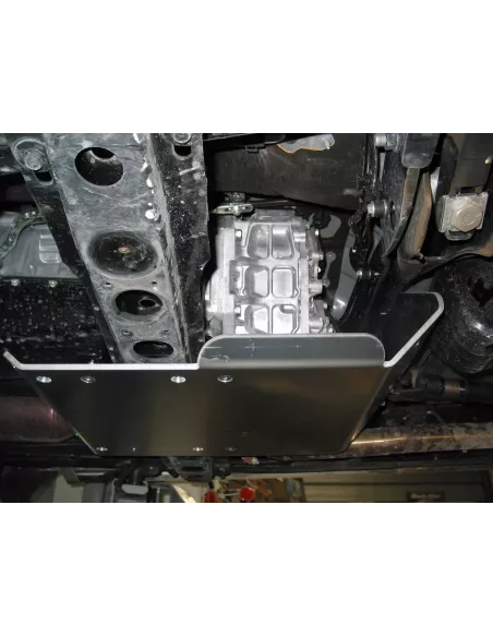 Ski de protection boîte de transfert en aluminium de 8mm pour Toyota