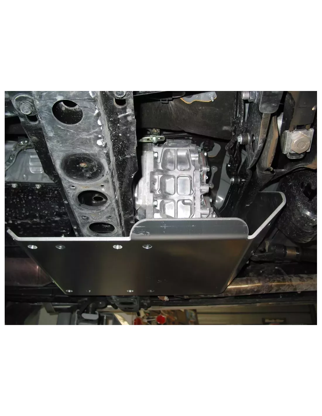 Ski de protection boîte de transfert en aluminium de 8mm pour Toyota