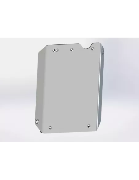 Ski de protection boîte de vitesses en aluminium de 8mm pour Toyota