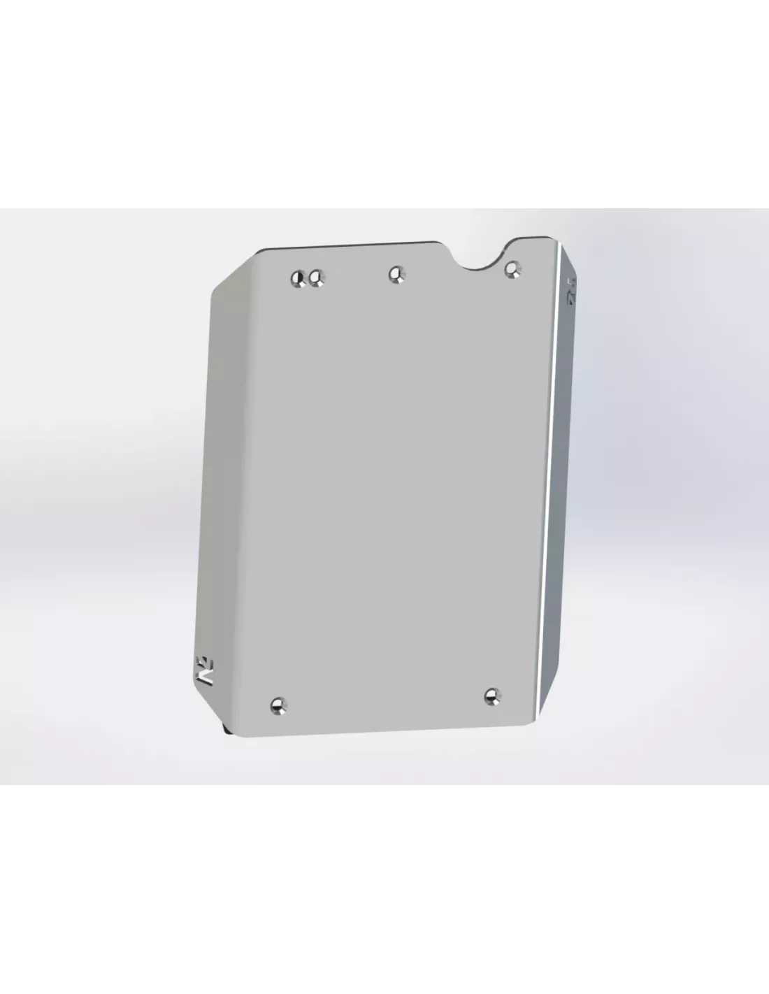 Ski de protection boîte de vitesses en aluminium de 8mm pour Toyota