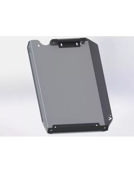 Ski de protection boîte de vitesses en aluminium de 8mm pour Toyota