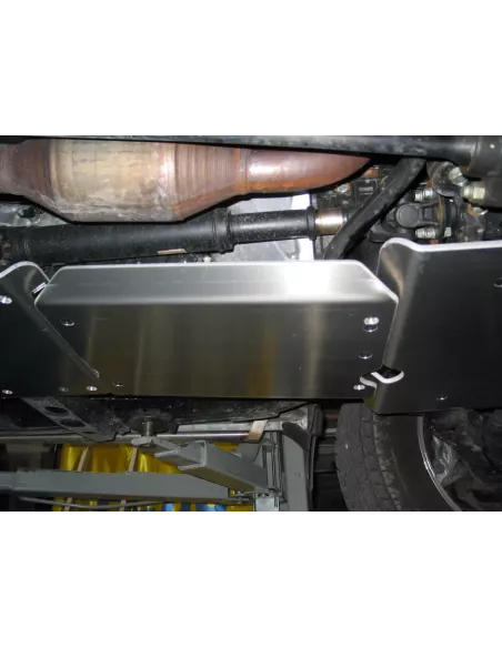 Ski de protection boîte de vitesses en aluminium de 8mm pour Toyota