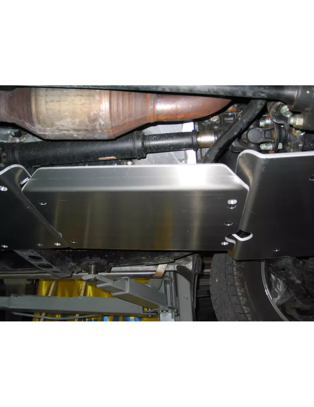 Ski de protection boîte de vitesses en aluminium de 8mm pour Toyota
