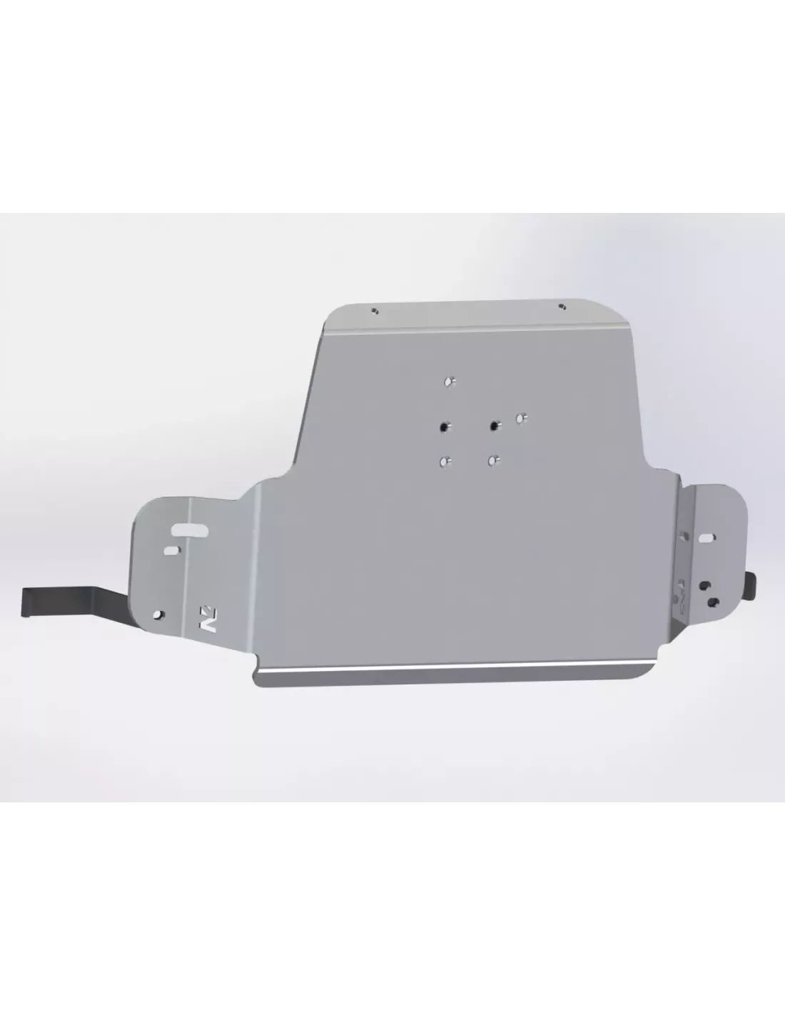 Skiën 8mm aluminium transferbox voor Toyota