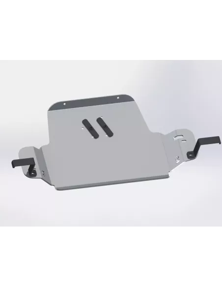 Ski de protection boîte de transfert en aluminium de 8mm pour Toyota