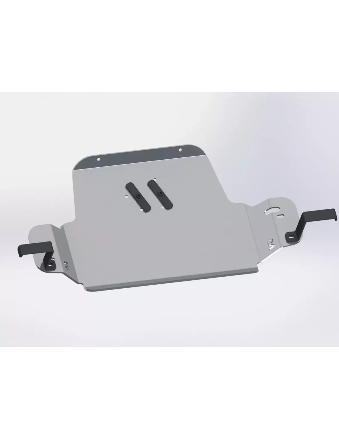 Skiën 8mm aluminium transferbox voor Toyota