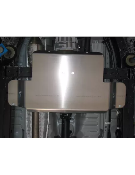 Ski de protection boîte de transfert en aluminium de 8mm pour Toyota