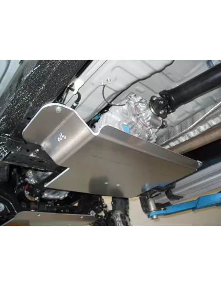Ski de protection boîte de transfert en aluminium de 8mm pour Toyota