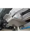 Ski de protection boîte de transfert en aluminium de 8mm pour Toyota