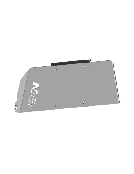 Ski de protection boîte de vitesses en aluminium de 6mm pour Toyota