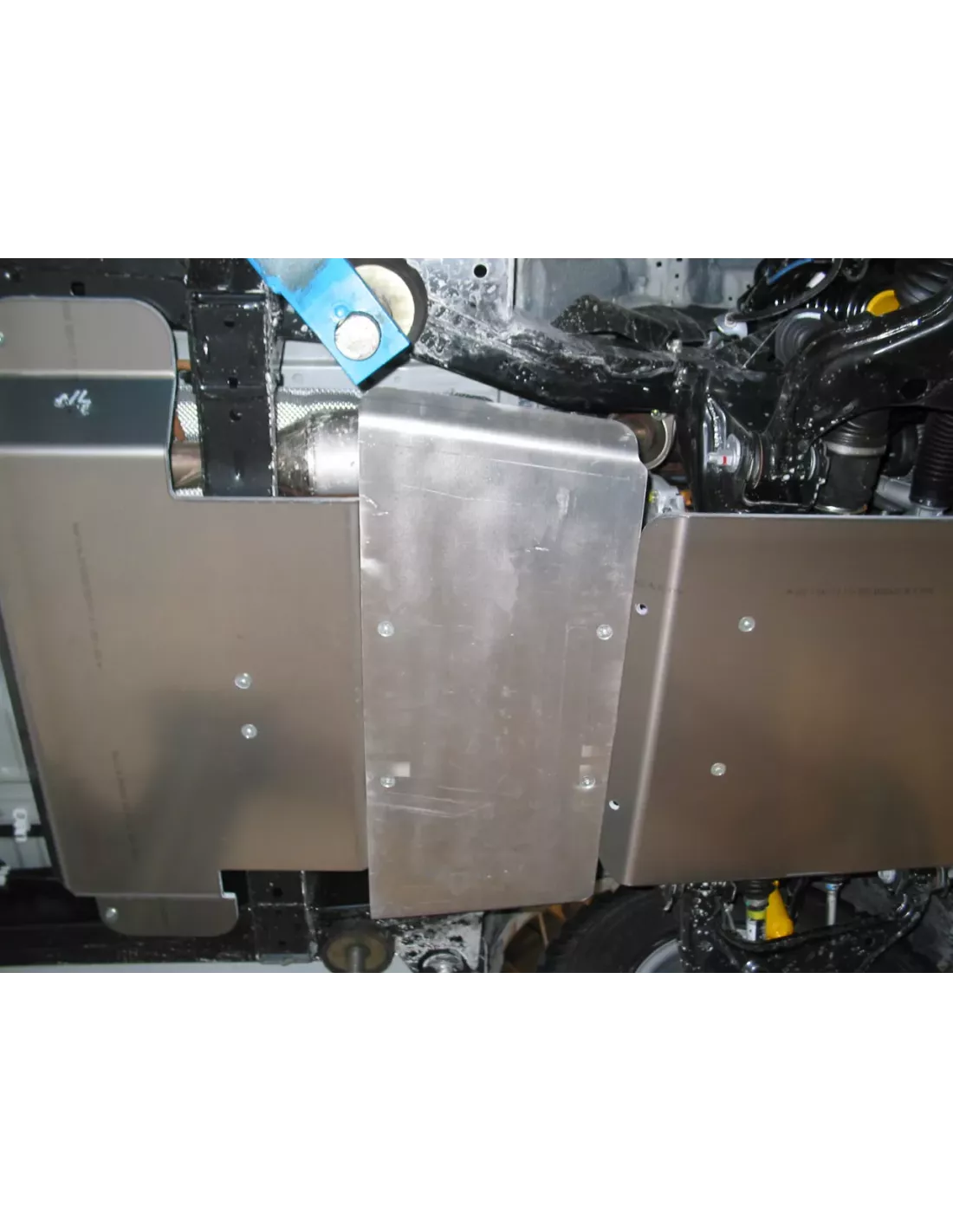 Skiën Beschermende 6 mm aluminium versnellingsbak voor TOYOTA