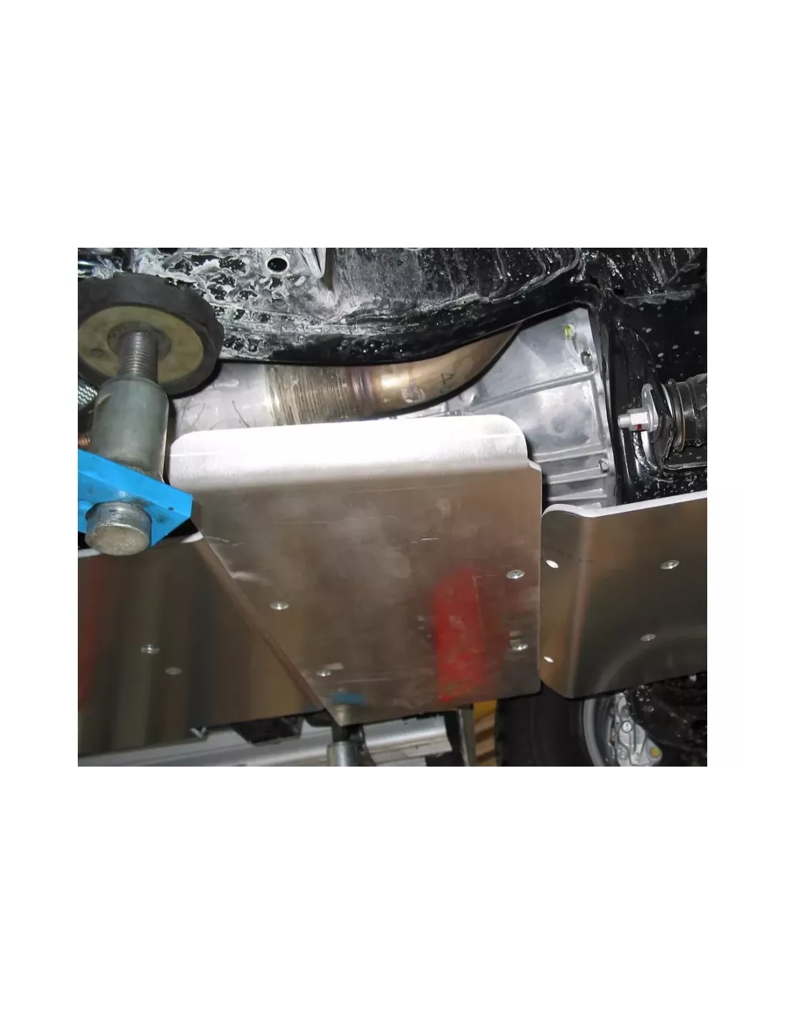 Ski de protection boîte de vitesses en aluminium de 6mm pour Toyota
