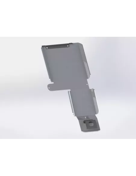 Ski de protection boîtes vitesses et transfert en aluminium de 8mm