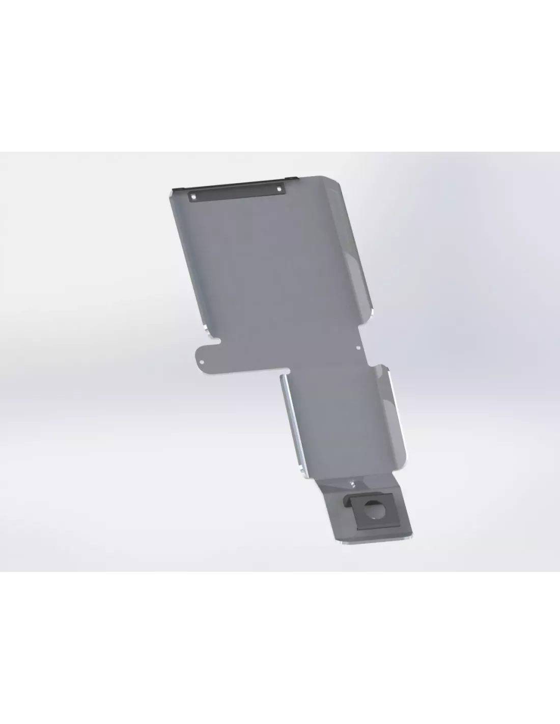 Ski de protection boîtes vitesses et transfert en aluminium de 8mm