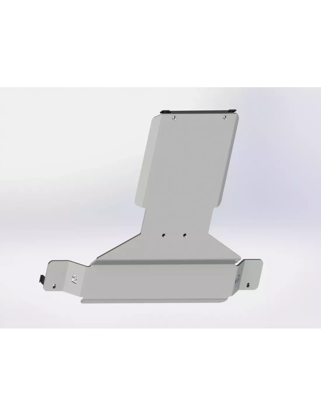 Ski de protection boîtes vitesses et transfert en aluminium de 8mm