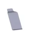 Ski de protection boîte de transfert en aluminium de 8mm pour Hyndai