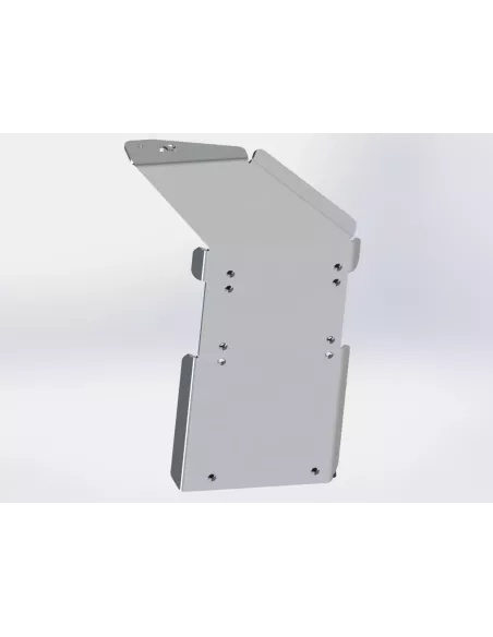 Ski de protection boîtes vitesses et transfert en aluminium de 8mm
