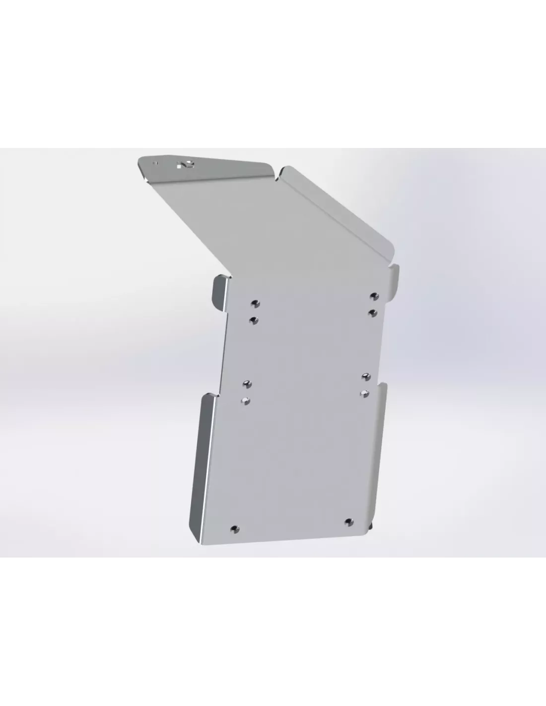 Ski de protection boîtes vitesses et transfert en aluminium de 8mm