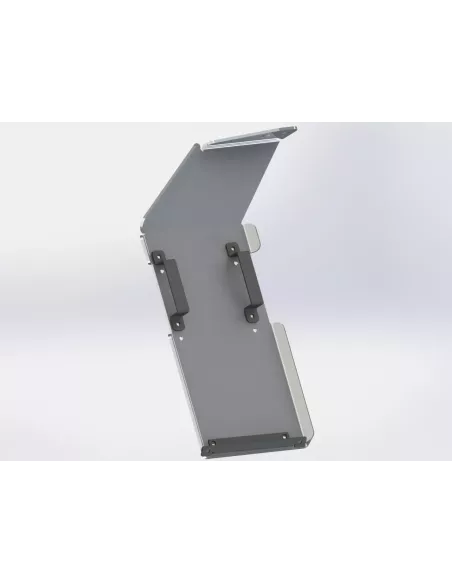 Ski de protection boîtes vitesses et transfert en aluminium de 8mm