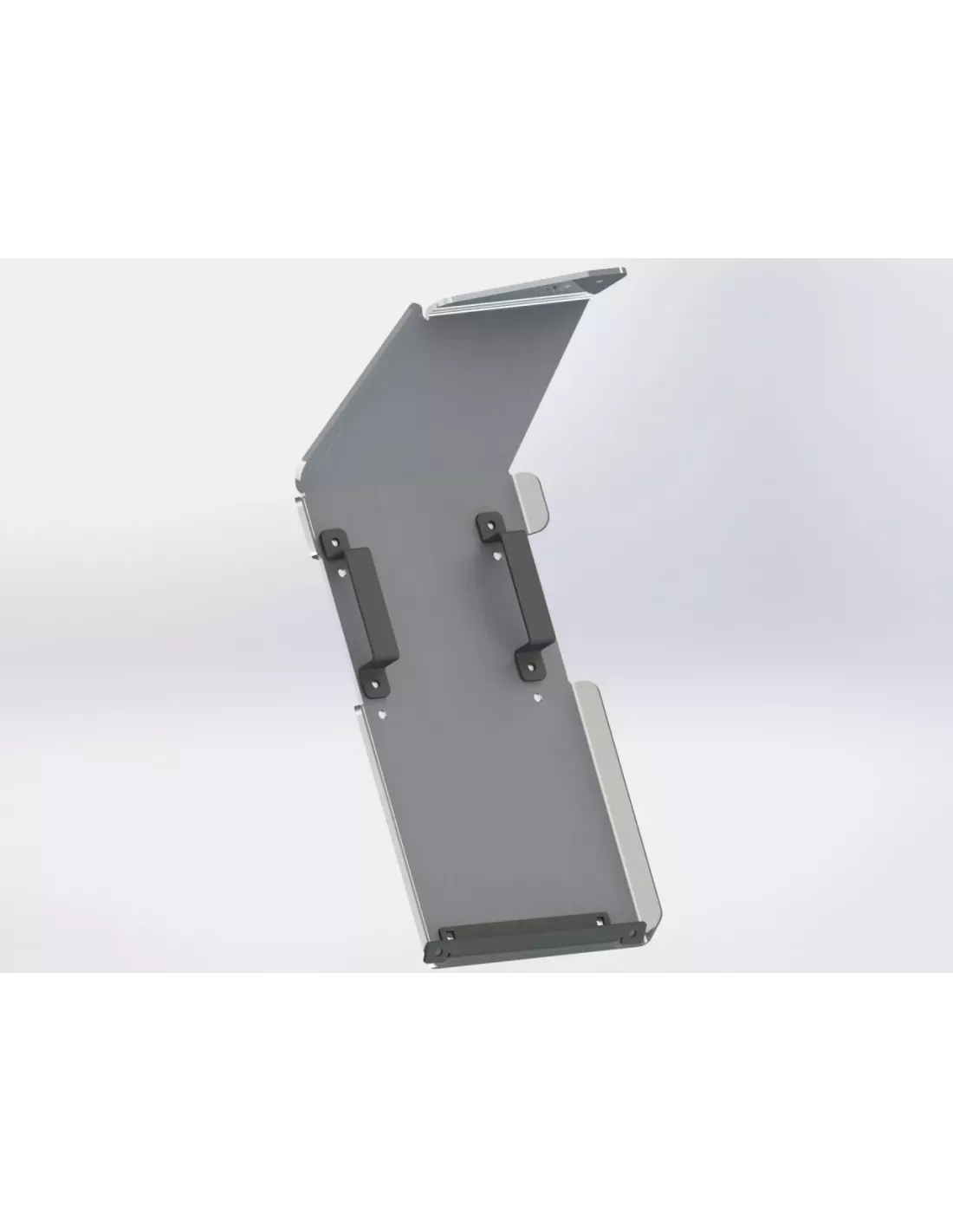 Ski de protection boîtes vitesses et transfert en aluminium de 8mm