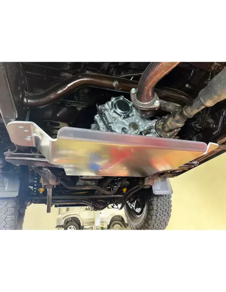 Ski de protection boîte de transfert en aluminium de 8mm pour Toyota
