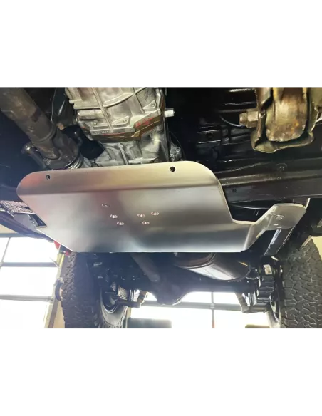 Ski de protection boîte de transfert en aluminium de 8mm pour Toyota