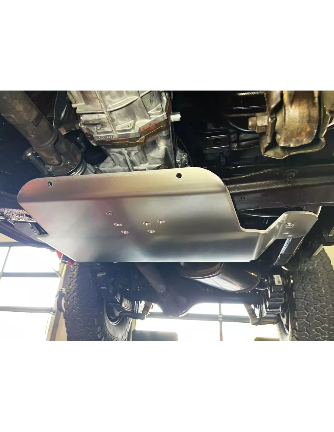 Skiën 8mm aluminium transferbox voor Toyota