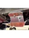 Skiën 8mm aluminium transferbox voor Toyota