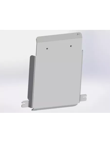 Ski de protection boîte de transfert en aluminium de 8mm pour Land