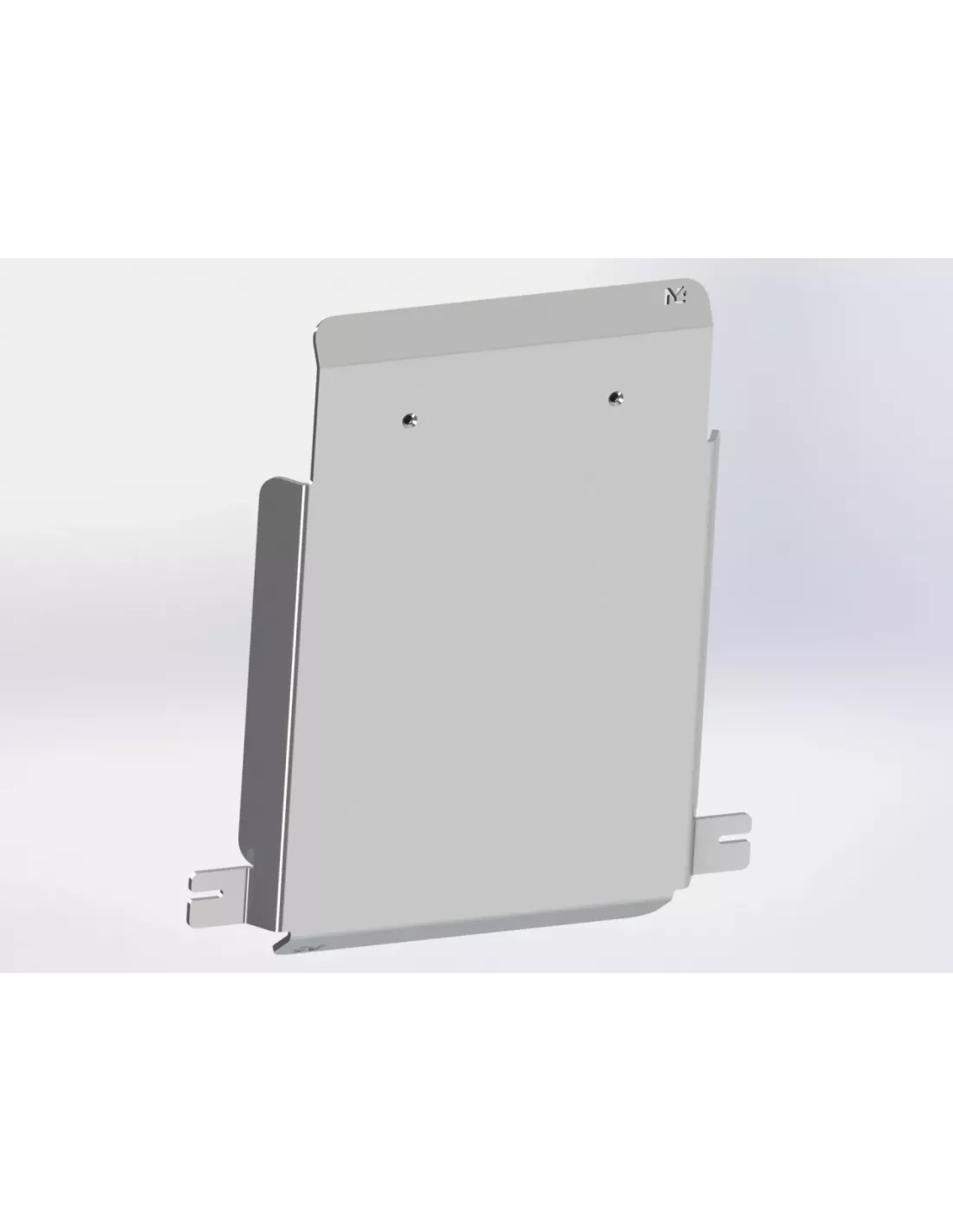 Skiën 8mm aluminium transferbox voor land