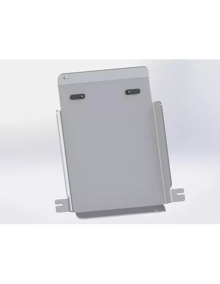 Ski de protection boîte de transfert en aluminium de 8mm pour Land