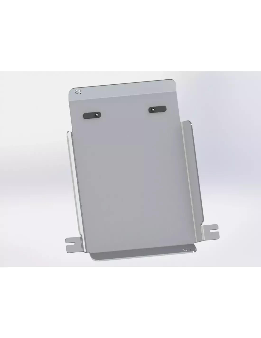 Ski de protection boîte de transfert en aluminium de 8mm pour Land