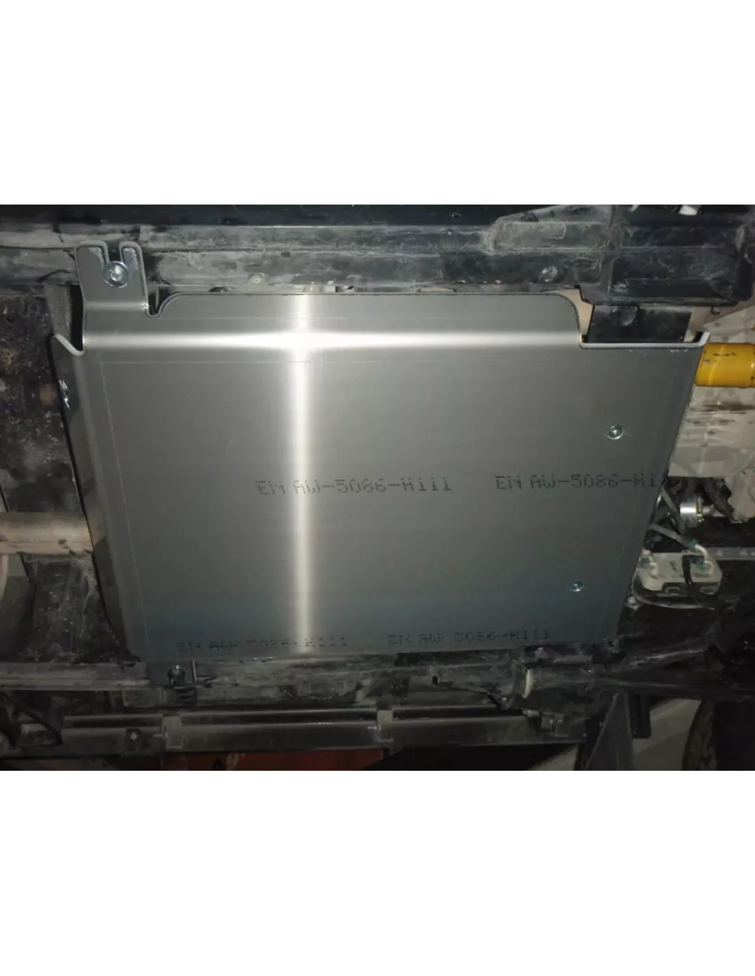 Skiën 8mm aluminium transferbox voor land
