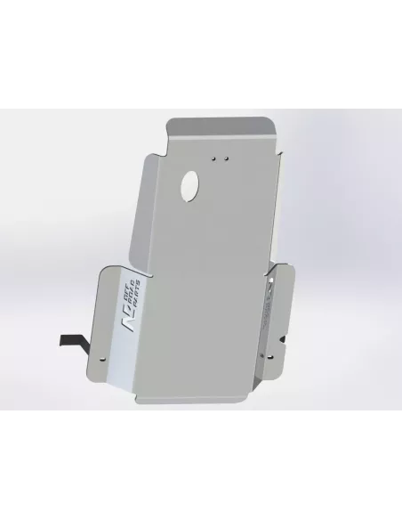 Ski de protection boîtes vitesses et transfert en aluminium de 8mm