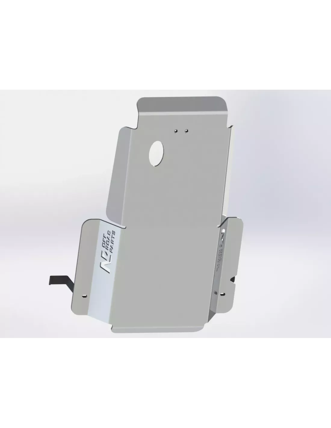 Ski de protection boîtes vitesses et transfert en aluminium de 8mm