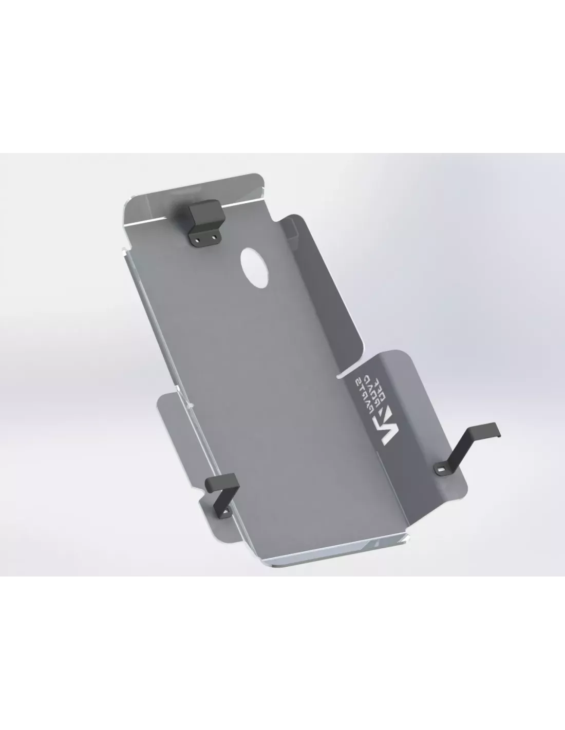 Ski de protection boîtes vitesses et transfert en aluminium de 8mm