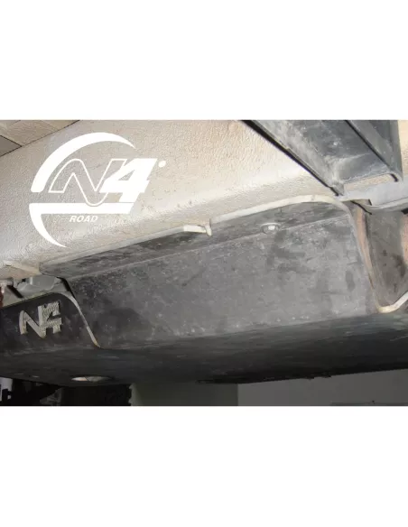 Ski de protection boîtes vitesses et transfert en aluminium de 8mm