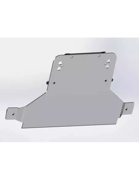 Ski de protection boîtes vitesses et transfert en aluminium de 8mm