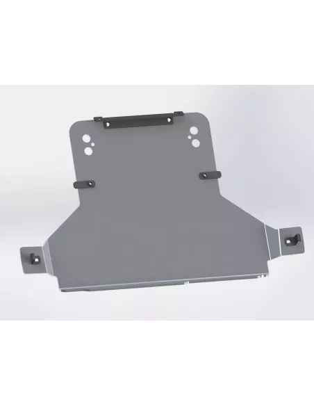 Ski de protection boîtes vitesses et transfert en aluminium de 8mm