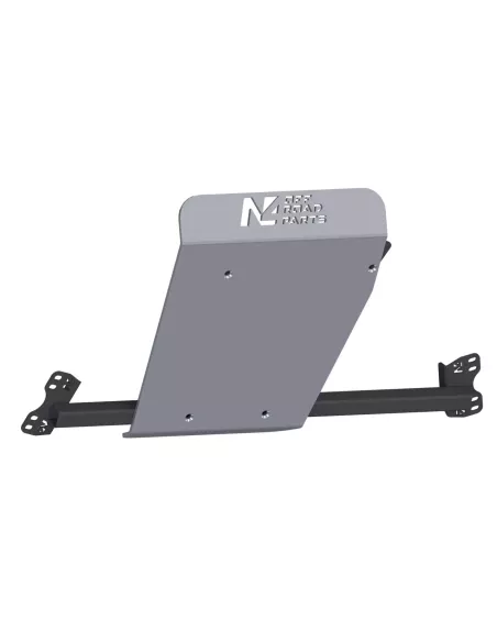Ski de protection boîte de transfert en aluminium de 8mm pour Nissan