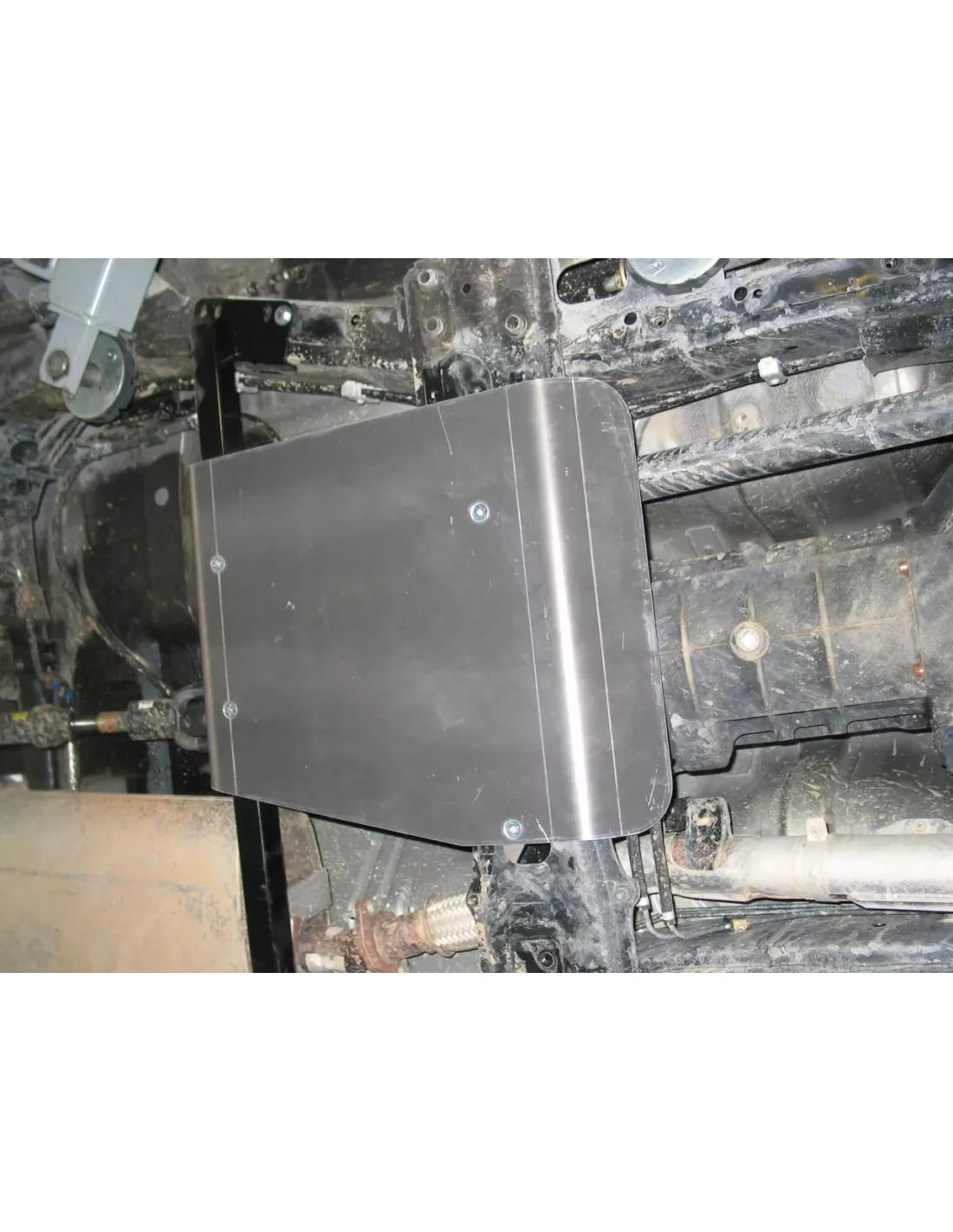 8mm aluminium overdrachtsvak voor NISSAN Aluminium overdrachtsbox