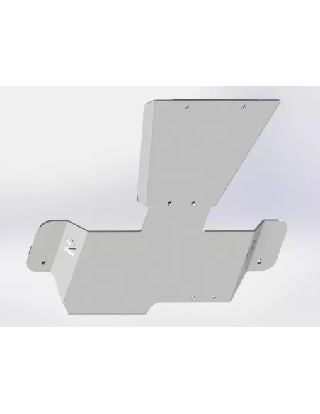 Ski de protection boîtes vitesses et transfert en aluminium de 8mm