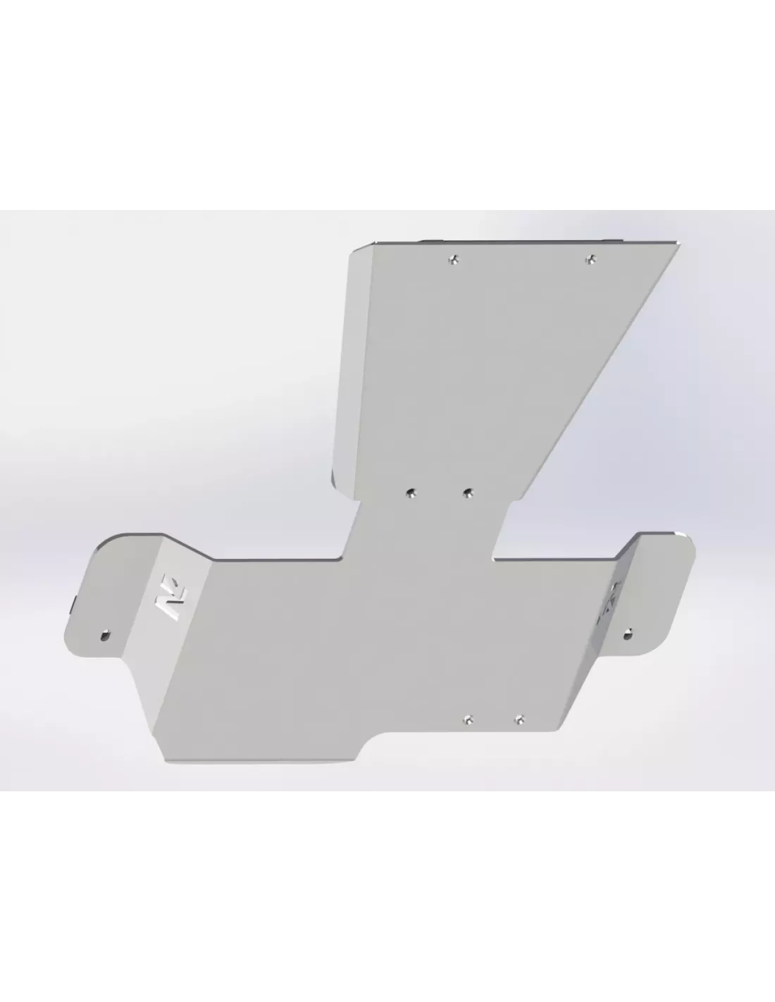 Ski de protection boîtes vitesses et transfert en aluminium de 8mm
