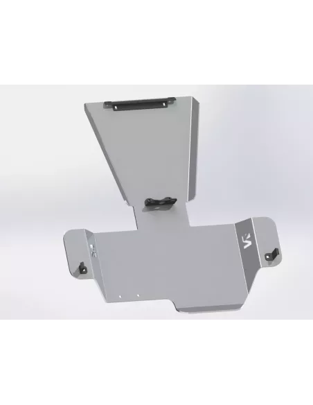 Ski de protection boîtes vitesses et transfert en aluminium de 8mm
