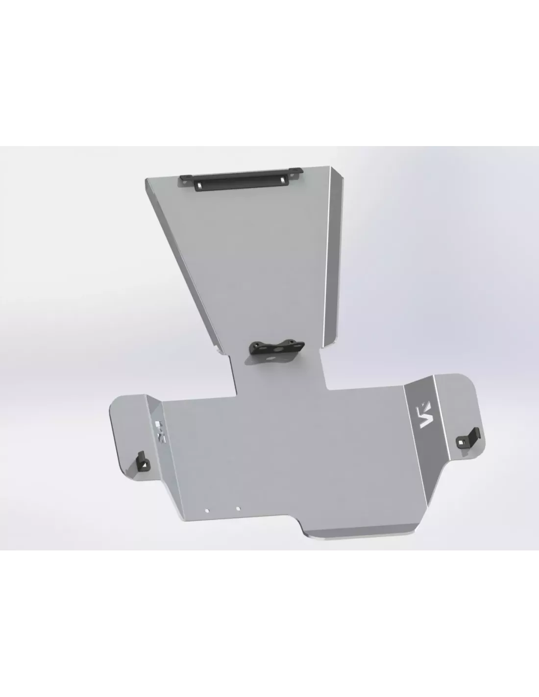 Ski de protection boîtes vitesses et transfert en aluminium de 8mm