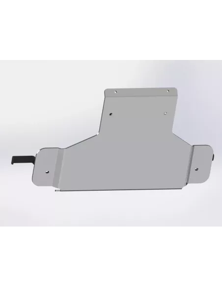 Ski de protection boîte de transfert en aluminium de 8mm pour Ford
