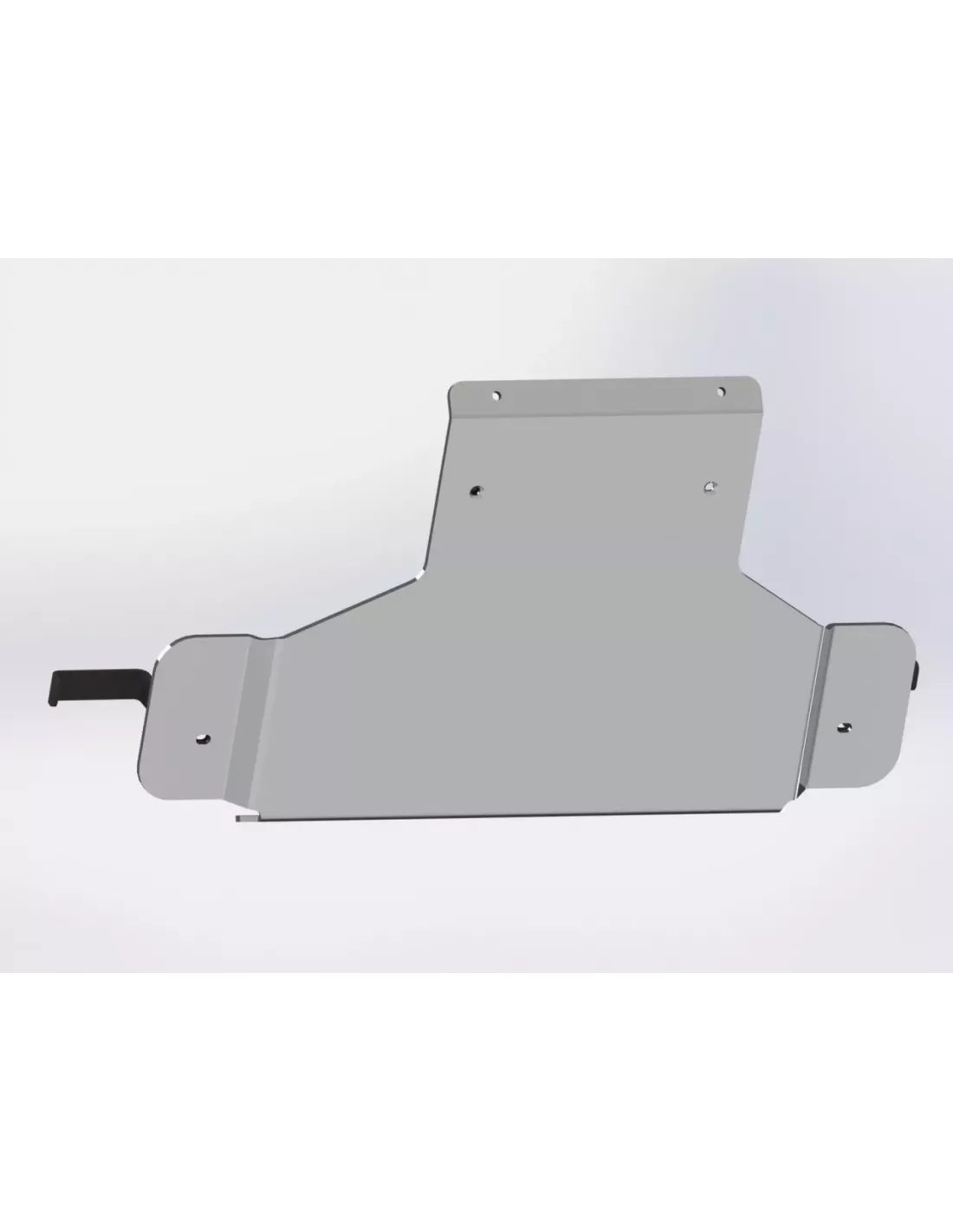 Ski de protection boîte de transfert en aluminium de 8mm pour Ford