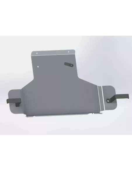 Ski de protection boîte de transfert en aluminium de 8mm pour Ford
